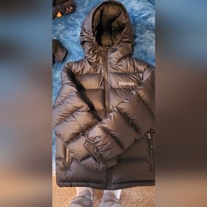 Marmot boys puffer jacket excellent condition